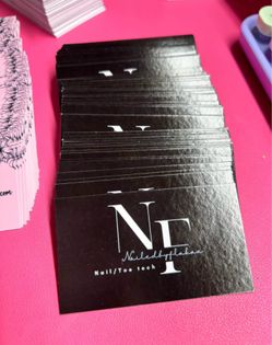 Print cards - any style