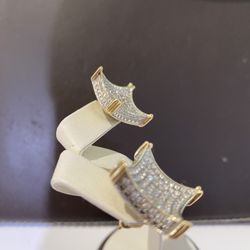 Diamond 3cts Earrings