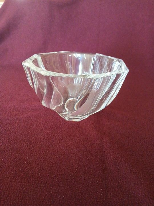 Orrefors "Residence" Crystal Bowl