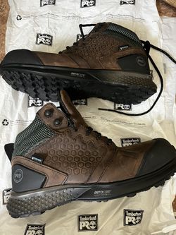 Steel Toe Timberland Pro Work Boots