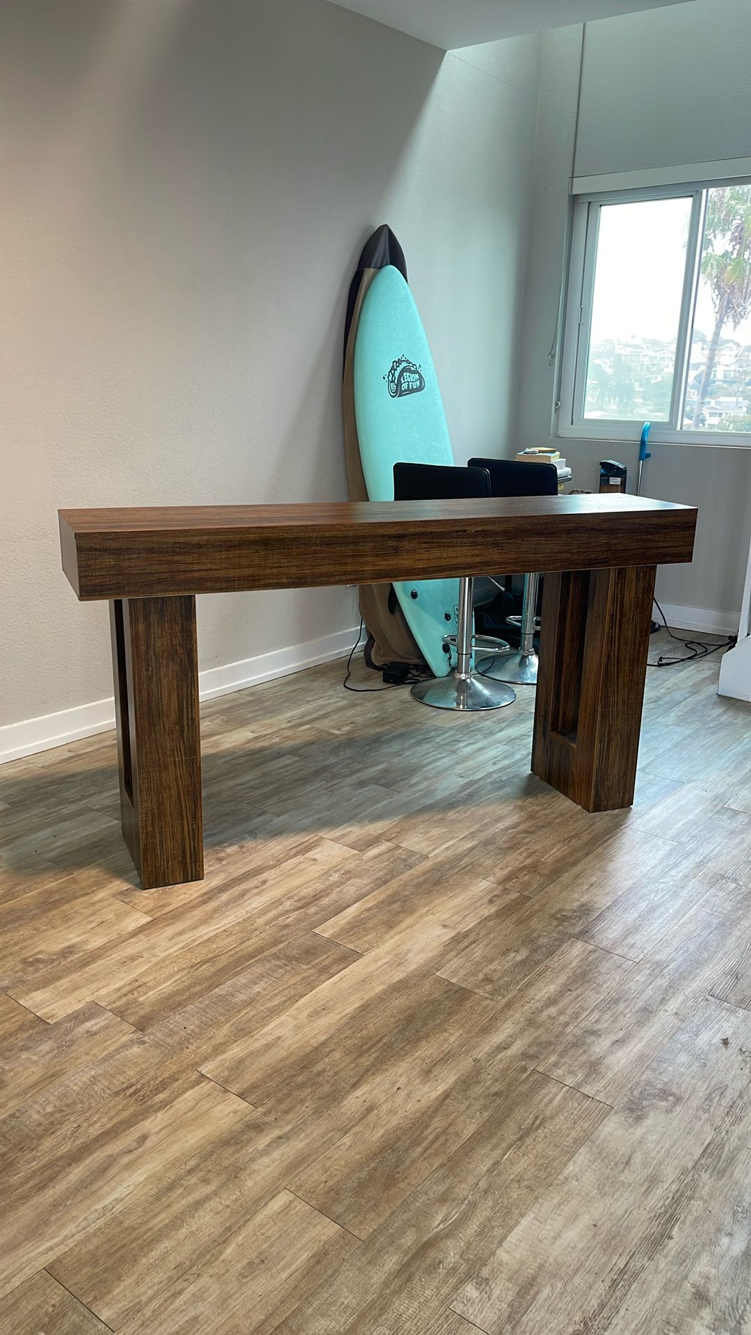 Wood Desk Table