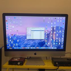 Mid 2010 iMac Desktop