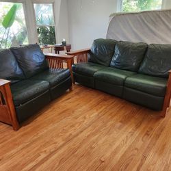 Leather Couches - Whole Set