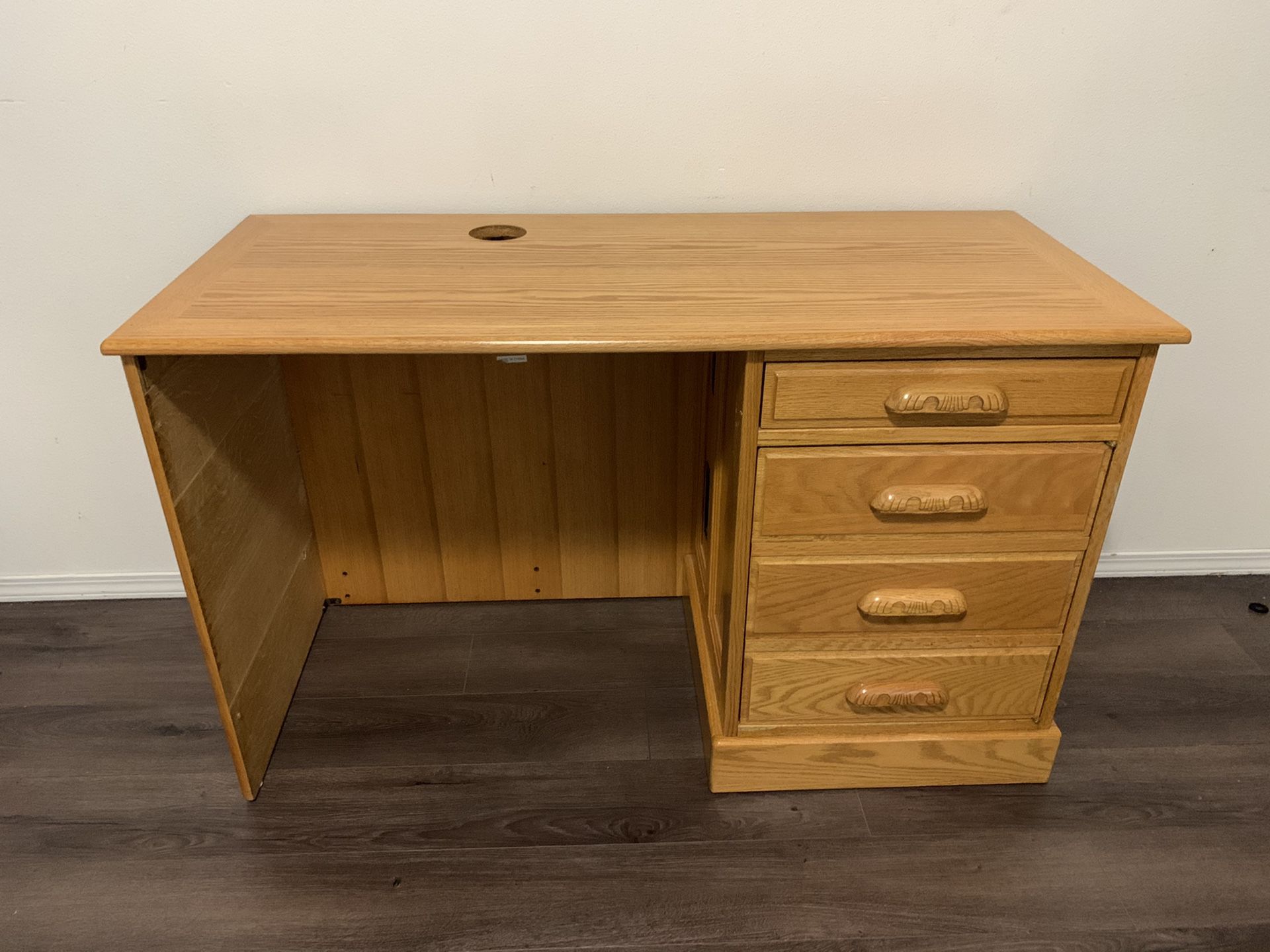 Beautiful authentic wood desk!