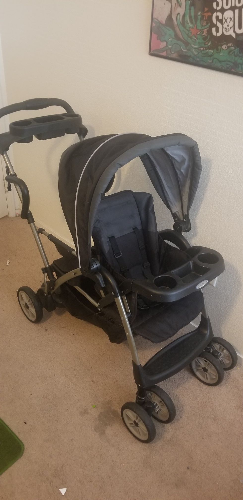 Graco Sit and Stand Stroller for 2.
