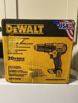 DeWalt Lithium Compact Drill