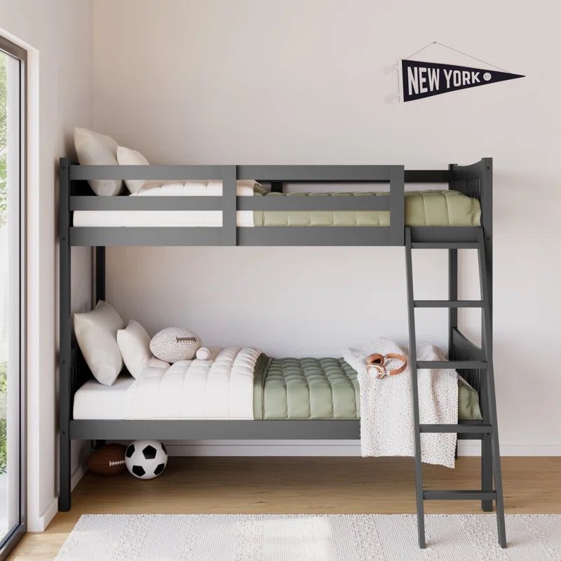 Brand New Gray Bunk Bed