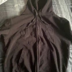 Black GAP Zip Up