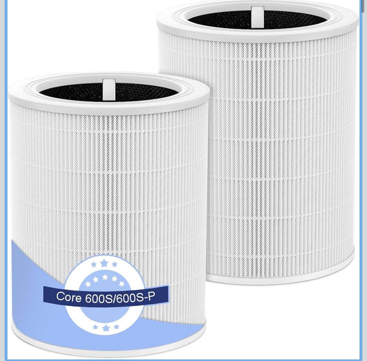 2 Pack Core 600s Replacement Filter  * New 