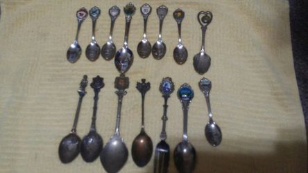 Collector's spoons