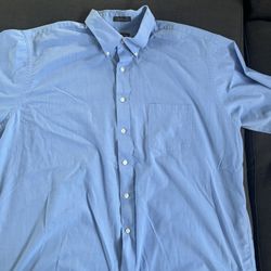 Light Blue Long Sleeve Dress Shirt $10 (18 34/35)