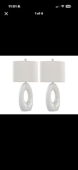 “LumiSource Pear” Table Lamps