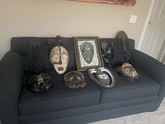 AUTHENTIC AFRICAN MASK