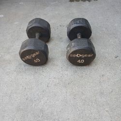 40lb. Bar Bells