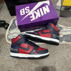 Supreme Dunk High 