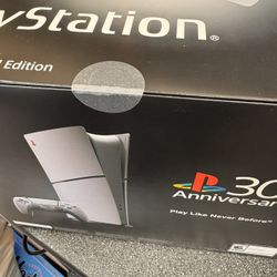 Ps5 Slim 30th Anniversary 
