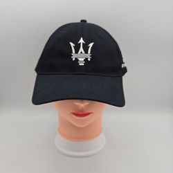 Port & Company Maserati Of Minneapolis Minnesota Black AdjustableHat.  3