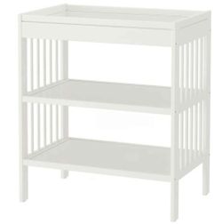 Changing Table With Pad