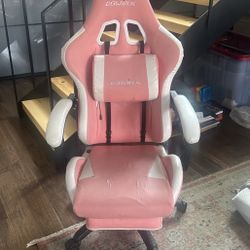 Pink Gaming Chair