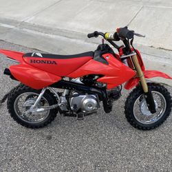Honda XR50R Runs Perfect Clean Bike