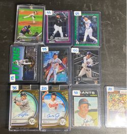 MLB Baseball Card – 10 Cards