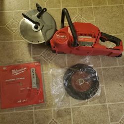 M18 FUEL™ 9" Cut-Off Saw w/ ONE-KEY

