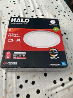 Halo led light new 6”