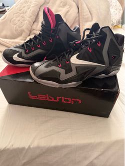 new LeBron 11  size 8 original and brand new $200 or best offer brand new