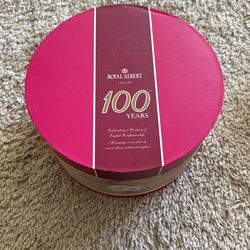 Royal Albert 100years Teacup And Saucer/Plate Set!