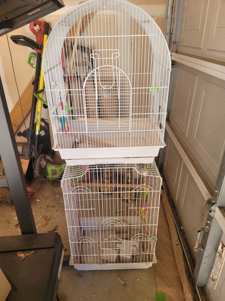 Bird Cages $20 each