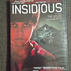 Insidious Series Chapter 1-4 DVDs