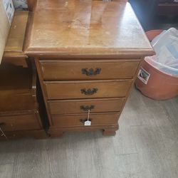 Two Bedside Tables