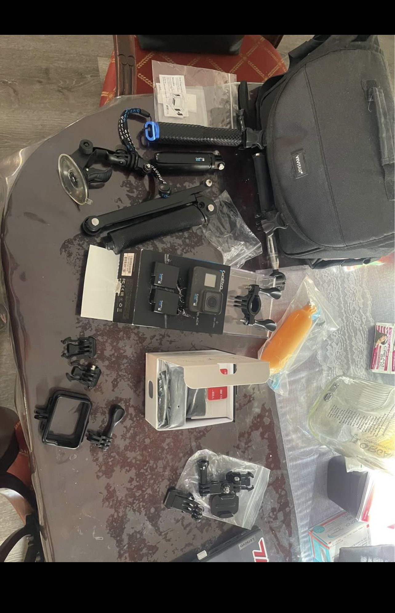 Go Pro With All Equipment (negotiable)