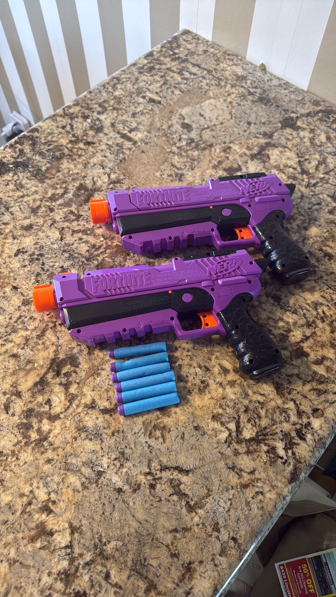 Fortnite Nerf Guns (2) 