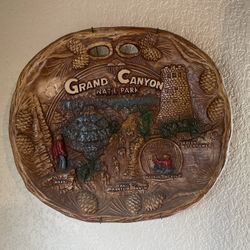 Grand Canyon 3D Plate 