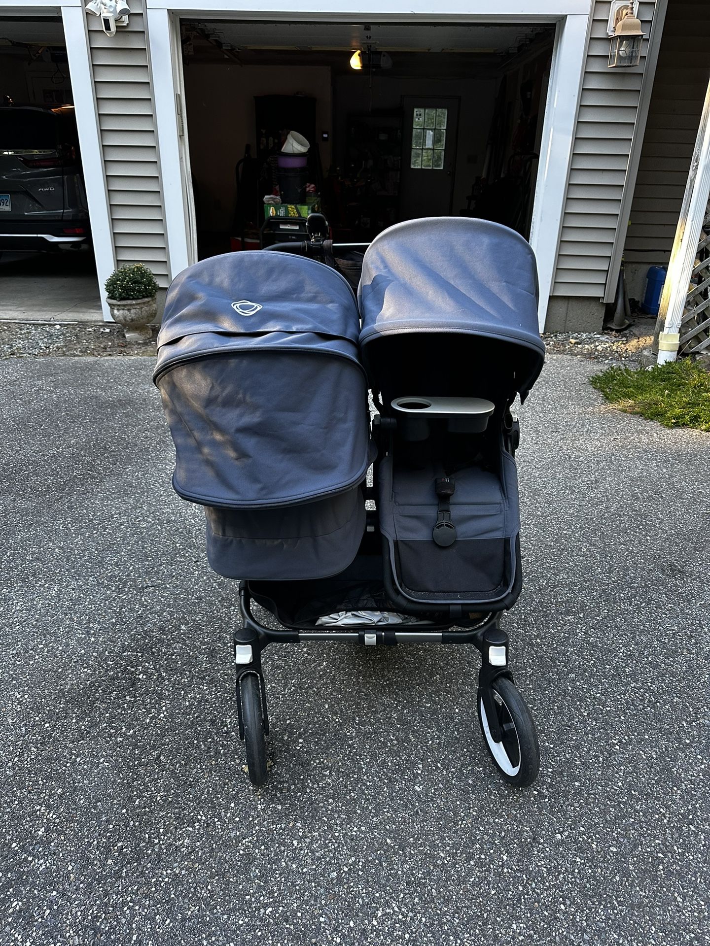 Bugaboo donkey 5 Stormy blue