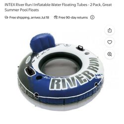 River Run One Person Raft 