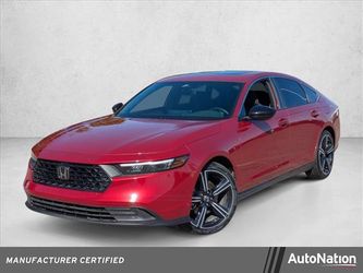 2024 Honda Accord Hybrid