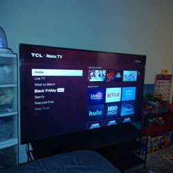 TCL 65' Inch Tv Roku 