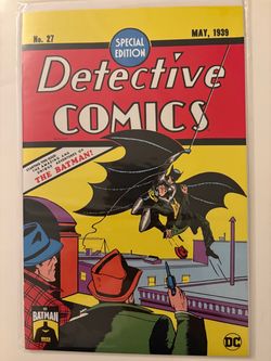 NEW DETECTIVE COMICS #27 Batman 85th ANNIVERSARY Batman Day SPECIAL EDITION-1st Appearance of Batman