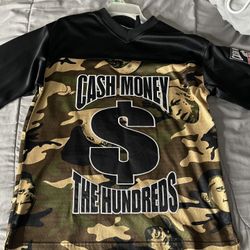 The Hundreds Authentic Cash Money Records Millionaires X Jersey 