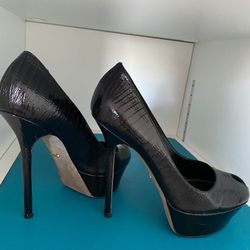 Sergio Rossi  Leather Pumps