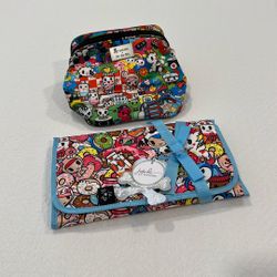 Tokidoki Jujube Insulated Bag And Diaper Changing Pad