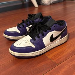 Purple Air Jordan Nike Dunks