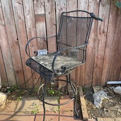 Metal Outdoor Chair