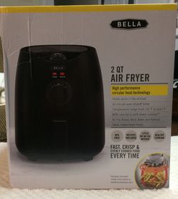 Bella 2 quart air fryer