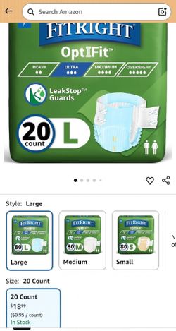 Adult Disposable Briefs