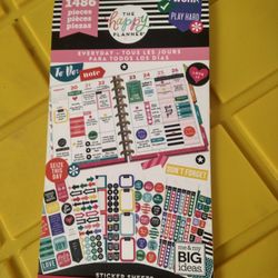 The Happy Planner Sticker Pack