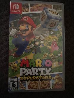 Mario party superstars