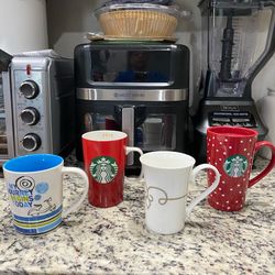 Starbucks coffee/mugs collection new never used $5 each must pick up